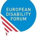 European Disability Forum logo